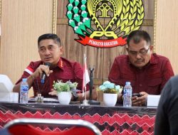 Perkuat Sinergitas, Lapas Narkotika Karang Intan Gelar Coffee Morning Bersama Insan Media