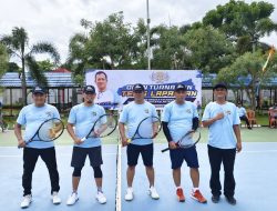 Lapas Narkotika Karang Intan Gelar Kejuaran Tenis Kakanwil Cup Kemenkumham Kalimantan Selatan