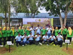 Suasana Haru, Warnai Pertemuan PIPAS Kalimantan Selatan di Lapas Narkotika Karang Intan