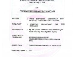 Sarat Kecurangan, CV AZKA Diduga Manipulasikan Tenaga Ahli