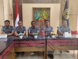 Lapas Narkotika Karang Intan Ikuti Pra-Rekonsiliasi Data Laporan Keuangan dan BMN Semester II 2024