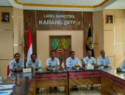 Lapas Narkotika Karang Intan Gerak Cepat, Laksanakan Skrining Napza Usai Arahan Ditjenpas