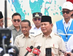 Presiden Prabowo Subianto Resmikan 26 Infrastruktur Kelistrikan se-Indonesia di Waduk Jatigede