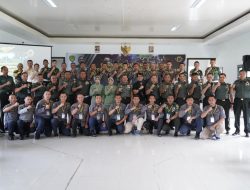 PENATARAN PEMBELAJARAN PENERANG ANGGOTA KODIM SUMEDANG DI KOREM 062/TARUMANAGARA