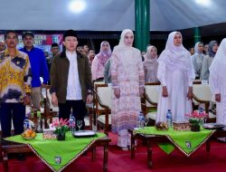 Doa Bersama Lintas Agama Warnai Malam Pergantian Tahun di Pringsewu