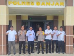 Perkuat Sinergitas, Kalapas Narkotika Karang Intan Jalin Koordinasi dengan Polres Banjar