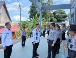 Kakanwil Ditjenpas Kalsel Sambangi Lapas Kotabaru, Tinjau Program Kemandirian Hingga Beri Penguatan