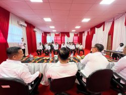 Beri Penguatan Tusi di Lapas Batulicin, Ini Pesan-pesan Kakanwil Ditjenpas Kalsel