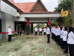 Pimpin Apel Perdana, Kakanwil Ditjenpas Kalsel Apresiasi Tim Transisi