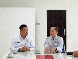 Perkuat Sinergitas, Kakanwil Ditjenpas Kalsel Audiensi dengan Ombudsman Kalimantan Selatan
