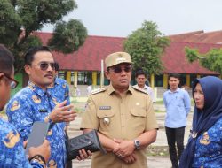 Atap SDN Panyingkiran II Roboh Diterjang Hujan, Pj. Bupati Pastikan Perbaikan Segera Dilakukan