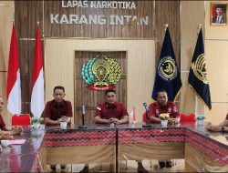 Perkuat Etika Bermedia Sosial, Pegawai Lapas Narkotika Karang Intan Dibekali Penguatan Kehumasan