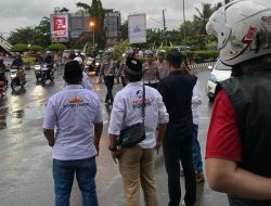 Ketua DPC Pospera Lampung Utara Gelar Kegiatan Berbagi 600 Takjil Gratis, Di Tugu Payan Mas Lampung Utara
