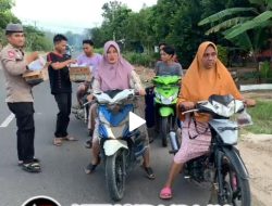 Pospera Bagi Takjil dan Gelar Buka Bersama