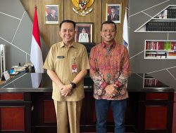 Bupati Pringsewu H. Riyanto Pamungkas Bangun Sinergi dengan Kemendagri Demi Pringsewu MAKMUR