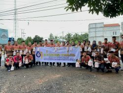 Ramadan Penuh Berkah! Lapas Narkotika Karang Intan Bagikan Takjil untuk Warga