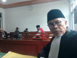 LBH TOPAN RI: Atensi Untuk Majelis Hakim, M Sholichin bin H Mukayat (Alm) Diketahui Bukan Penambang Ilegal