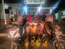 Aksi Mantan Residivis Mencuri Untuk Beli Narkoba Berhasil di Tangkap Polsek Sungai Selan 