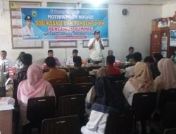 Sosialisasi Pembentukan Bumnag Nagari Simpang Tonang Utara