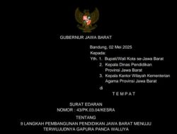 SMPN 1 Cimalaka Terindikasi Abaikan Edaran dan Larangan Gubernur Jawa Barat