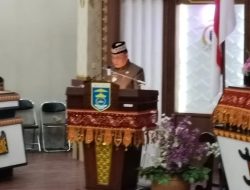 DPRD Kota Metro Gelar Rapat Paripurna, Walikota Sampaikan LKPJ Tahun 2024