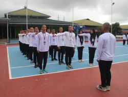 Orientasi CPNS Kanwil Ditjenpas Kalsel Dimulai dengan Materi LKBB