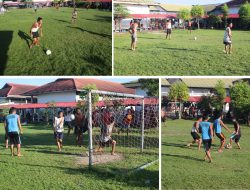 Minggu Ceria Warga Binaan Lapas Banjarmasin: Sepak Bola Jadi Ajang Silaturahmi dan Semangat Positif