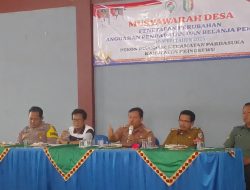 Musdes Pekon Pojo Dadi: Momentum Pemersatu Aspirasi Warga untuk Kemajuan Pembangunan Desa