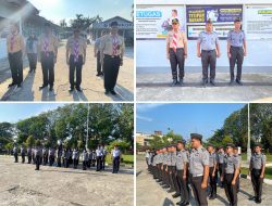 Apel Pagi, Kalapas Banjarmasin Tekankan Disiplin dan Penguatan Kehumasan