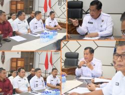 Kalapas Banjarmasin Ikuti Rapat Persiapan Kedatangan Staf Khusus Kantor Staf Presiden
