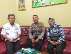 Binmas Polsek Pagelaran Bersama Jurnalis Tugas Bangsa Gelar Silaturahmi Penuh MKanitakna di Pekon Pujiharjo