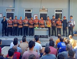 Lapas Narkotika Karang Intan Gencarkan Razia Hunian, Perkuat Disiplin dan Keamanan