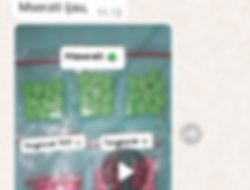 Walau Berada Di Dalam Lapas Narkotika Pangkalpinang, Napi Ini Bebas Jualan Barang Haram