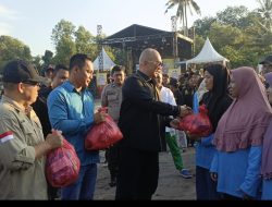 PERPAT BABEL Gelar Deklarasi Sekaligus Baksos Di Sampur Bangka Tengah