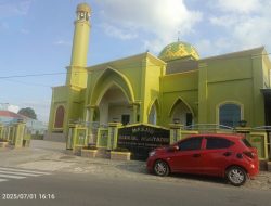 Dugaan Mismanajemen Alokasi Dana Mesjid Sabilul Muhtaddin, Warga : Saya Mending Sholat di Mesjid Lain Saja
