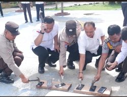 Tegaskan Komitmen, Lapas Narkotika Pangkalpinang Musnahkan 365 HP Ilegal