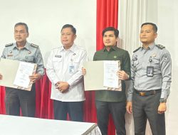 Primkopasindo Lapas Narkotika Karang Intan Jalin Kerja Sama dengan PT. Sapalindo Berdikari Niaga