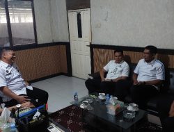 Perkuat Sinergitas, Lapas Banjarmasin Sambut dan Terima Kunjungan Kasubdit II Dit Narkoba Polda Kalsel