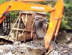 Bos Tambang Emas Ilegal Tantang Aparat: Kalau Berani, Tertibkan Kami!!!!!