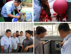 Kakanwil Ditjenpas Kalsel Resmikan Wartelsuspas Lapas Banjarmasin
