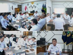 Kalapas Banjarmasin Hadiri Rapat Persiapan Pelaksanaan Remisi 17 Agustus dan Remisi Dasawarsa