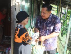 Kanwil Ditjenpas Kalsel Gelar Baksos Merdeka Peduli Sesama HUT ke-80 RI