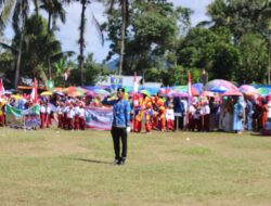 Nagari Simpang Tonang Utara Gelar Upacara Peringatan HUT RI ke 80 Dengan Khidmat