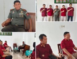 Kalapas Banjarmasin Lakukan Kunjungan ke Markas DENPAL XXII/2 Banjarmasin