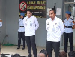 Suasana Pagi Penuh Makna di Lapas Karang Intan, Busapa Jadi Sarana Pembinaan Positif
