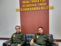 CIC Desak Jaksa Agung, Copot dan Pecat Kasidik Pidsus Kejati Babel