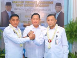 Jabatan Kalapas Narkotika Karang Intan Berganti, Ini Rangkaian Prosesi Sertijabnya