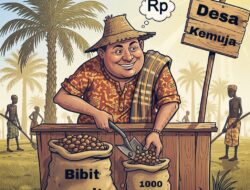 Terkait Kisruh 1000 Bibit Sawit Desa Kemuja, Ini Bantahan Kades Solehan
