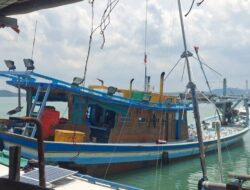 Siapa Pemilik KM Beta Jaya 02 Kepergok Selundupkan 7 Ton Timah Laut Pengaram Basel?