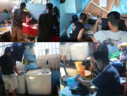 Pelatihan Kemandirian Usaha, Lapas Banjarmasin Bekali Ilmu Usaha Laundry Bagi Warga Binaan